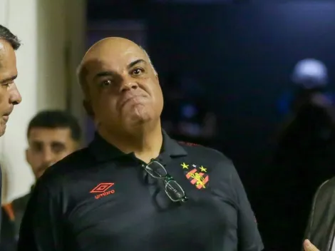 Everton Felipe demonstra ressentimento com Romão e dirigentes do Sport