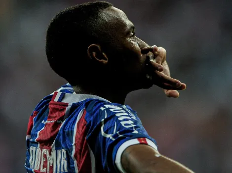 Ademir manda recado para Ceni após fazer bonito em Atlético x Bahia