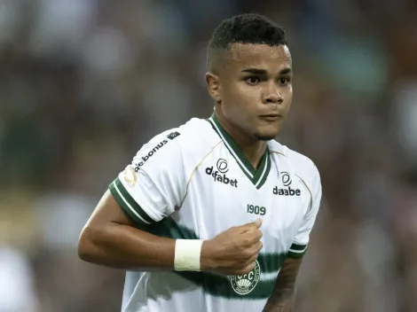 Futuro de Kaio César no Coritiba gera grande incerteza nos bastidores