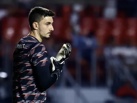 Rafael destaca missão no São Paulo: “buscar o meu melhor”