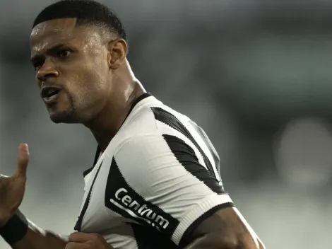 Destaque do Botafogo, Júnior Santos vira 'alvo' no Brasileirão
