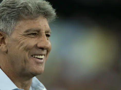 Renato sorri com grana alta que pode chegar ao Grêmio