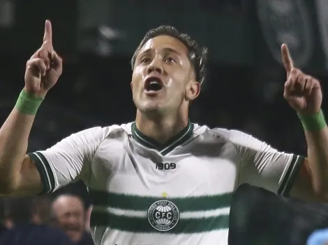 ELE FEZ ISSO! Matheus Frizzo explana os bastidores do gol que marcou pelo Coritiba