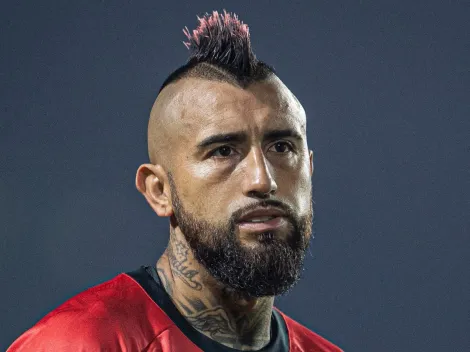 Ex-Athletico, Vidal é polêmico ao falar sobre o futebol brasileiro