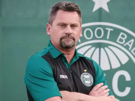 Coritiba anuncia contratação de Fábio Matias que chega no CT com ATITUDE