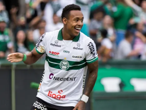 Igor Paixão abre o jogo e deixa recado ao torcedor do Coritiba