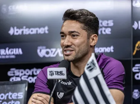 Jean Irmer prega humildade do Ceará contra o Brusque