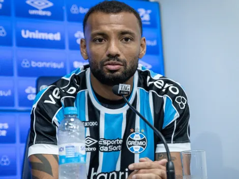 João Pedro sofre 'ação' no Grêmio