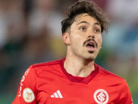 Maurício teria comunicado ao Inter desejo de ir para o Palmeiras