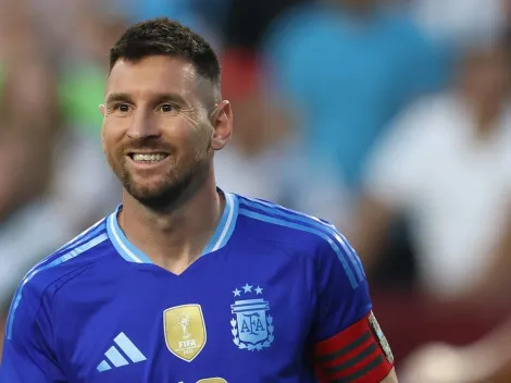 Messi se destaca em goleada da Argentina contra a Guatemala