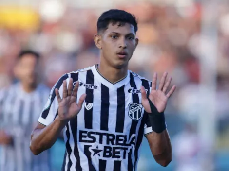 Ceará “topa” negociar Erick Pulga e estabelece prazo para saída