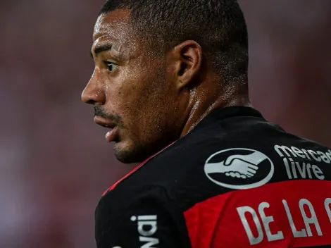 Flamengo aposta em De La Cruz e 'esquece' meia do Internacional