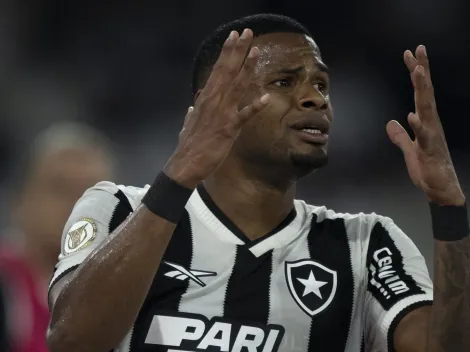 Júnior Santos revela melhor momento com o Botafogo e surpreende