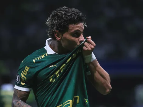 Palmeiras responde sobre possível saída de Richard Rios
