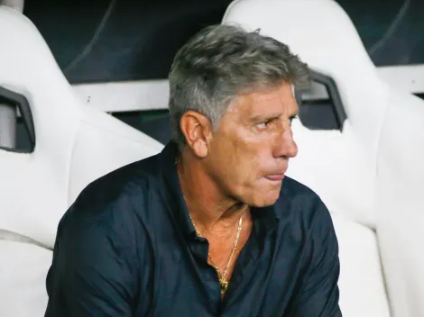 Renato justifica derrota do Grêmio e promete: “azar vai acabar”