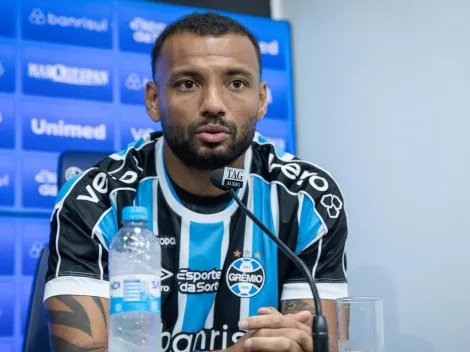 Notícia sobre JP Galvão ferve no Grêmio