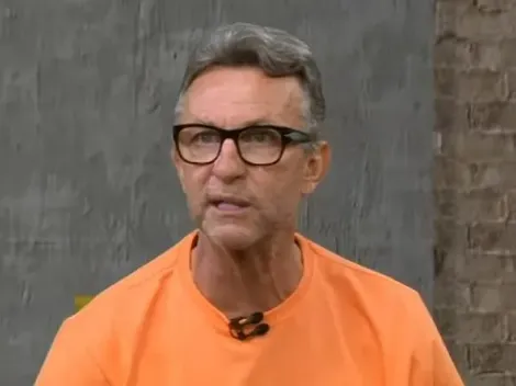 Neto 'rasga o verbo' no Palmeiras com comentário sobre Rony