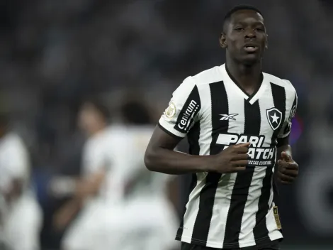 Luiz Henrique é dúvida no Botafogo para próxima partida