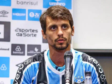 Rodrigo Caio tranquiliza sobre lesões e projeta estreia no Grêmio