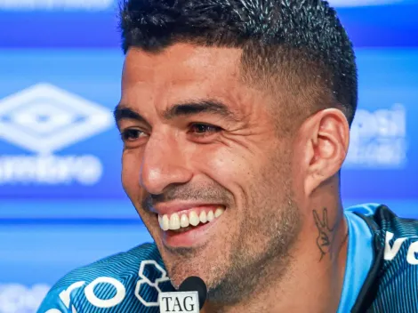 Suárez 'reaparece' no Grêmio em negociação com meia; Entenda