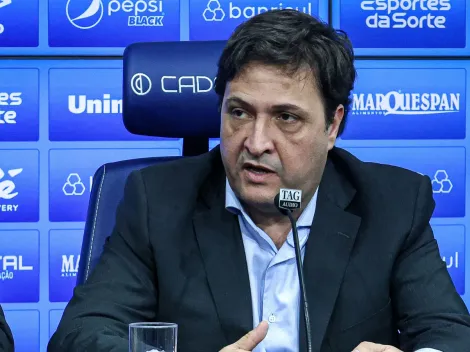 Presidente do Grêmio Alberto Guerra diz não ter rebaixamento