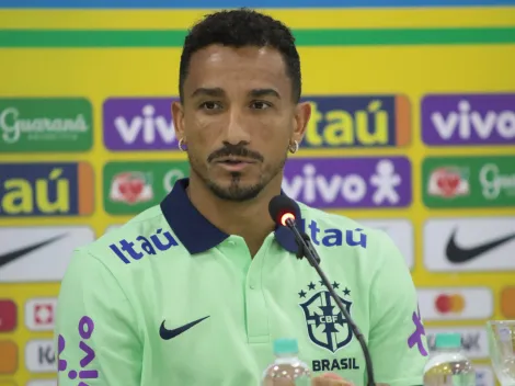 Danilo fala sobre papel de liderança na Seleção Brasileira