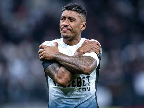 Paulinho é oferecido para rival do Corinthians na Série A
