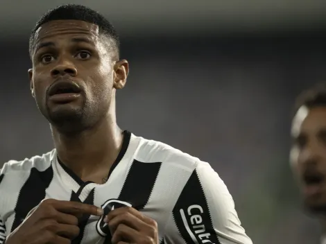 Surge informação preocupante envolvendo Júnior Santos no Botafogo