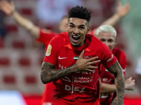 Reforço do Botafogo, Igor Jesus acompanha vitória