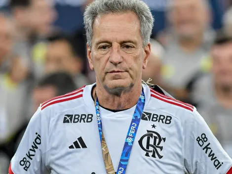 Rodolfo Landim expõe bastidores da demissão de Dorival no Flamengo