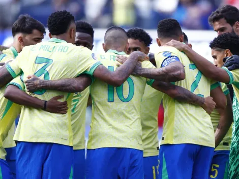 Brasil tenta superar frustração da estreia na Copa América diante do Paraguai 