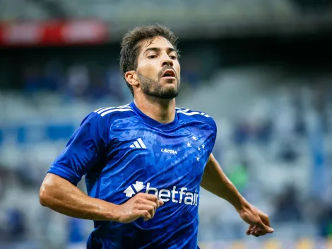 Titular do Cruzeiro, Lucas Silva projeta confronto contra o Flamengo