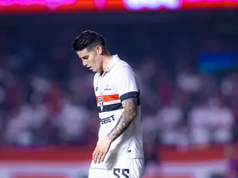 Técnico da Colômbia elogia James Rodríguez e "alfineta" São Paulo