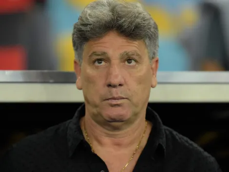 Renato pede 'medalhão' chegando agora no Grêmio