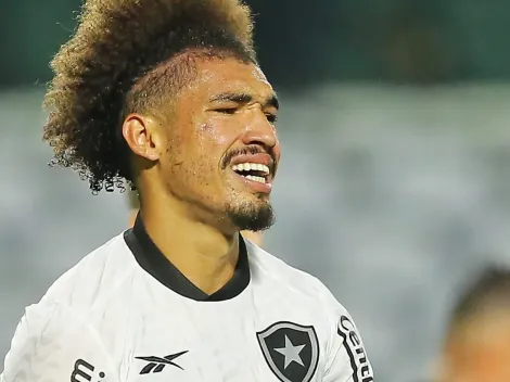 Adryelson não deve retornar ao Botafogo este ano: “Terá oportunidade”