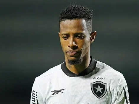 Situação de Tchê Tchê 'ferve' no Botafogo e preocupa Artur Jorge