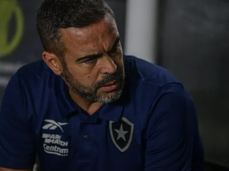 Artur Jorge 'dispara' após polêmica de arbitragem contra o Botafogo