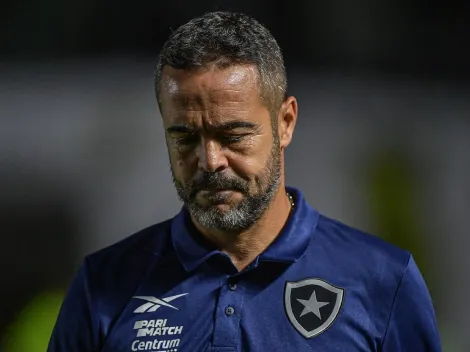 Artur Jorge é alertado sobre problema no Botafogo: “Se acomoda”