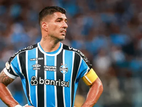 Ex-Grêmio, Suárez relembra passagem no futebol brasileiro
