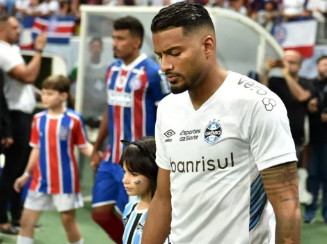 Futuro de Reinaldo fica 'complicado' no Grêmio