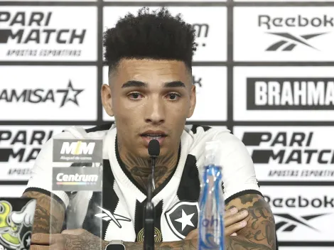 Igor Jesus faz revelação inesperada e assunto 'ferve' no Botafogo