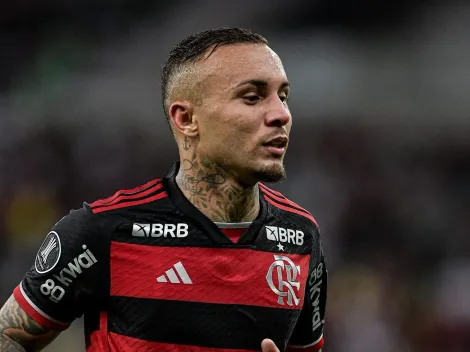 Situação de Cebolinha é atualizada e assunto 'ferve' no Flamengo