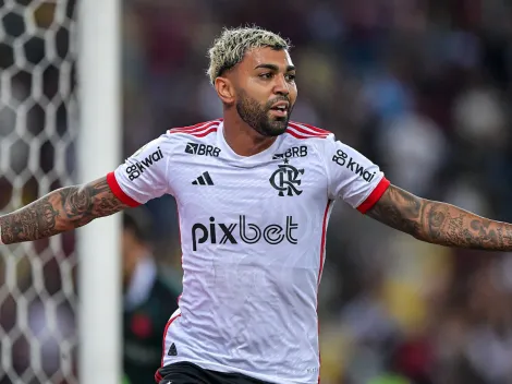 Flamengo negocia trocar Gabigol Dudu, do Palmeiras