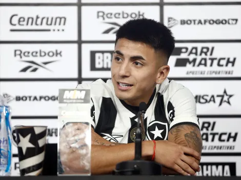 Thiago Almada manda a real possível saída do Botafogo em janeiro