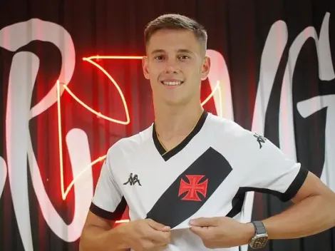 Guilherme Estrella não joga mais pelo Vasco na temporada