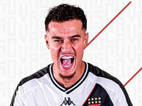 1ª declaração de Coutinho como novo reforço 'explode' no Vasco