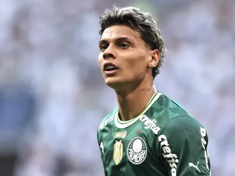 Situação de Richard Ríos é revelada ao Palmeiras