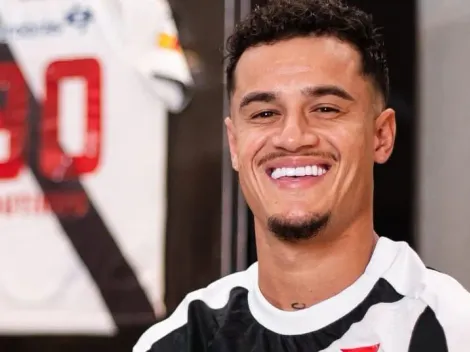 Contrato de Coutinho no Vasco tem cláusula 'anti' Flamengo