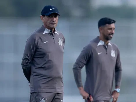 Ramón Díaz comanda primeiro treino do Corinthians