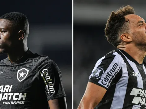 Artur Jorge atualiza situações de Luiz Henrique e Eduardo no Botafogo